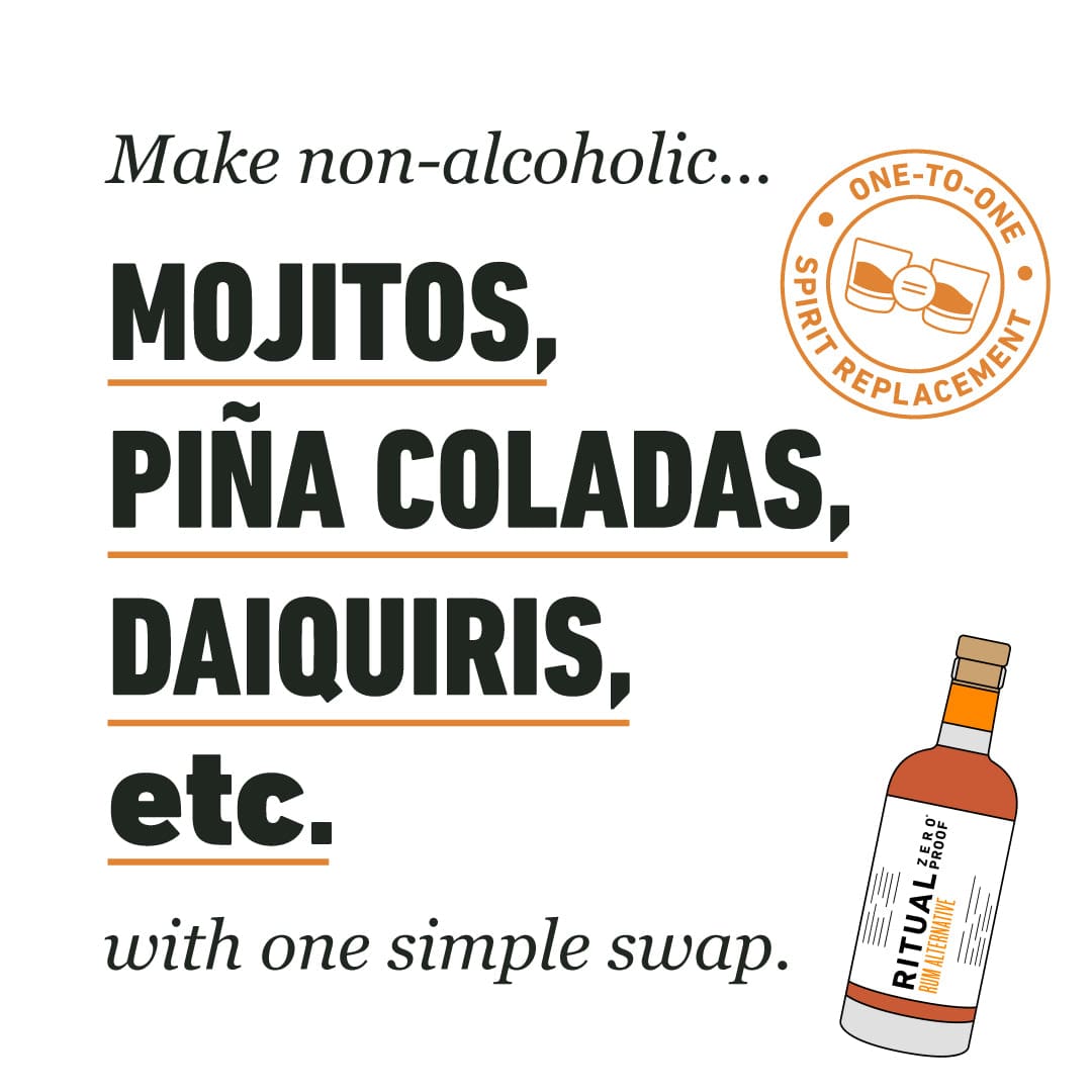 Non-Alcoholic Rum Alternative - Concordia Style Boutique