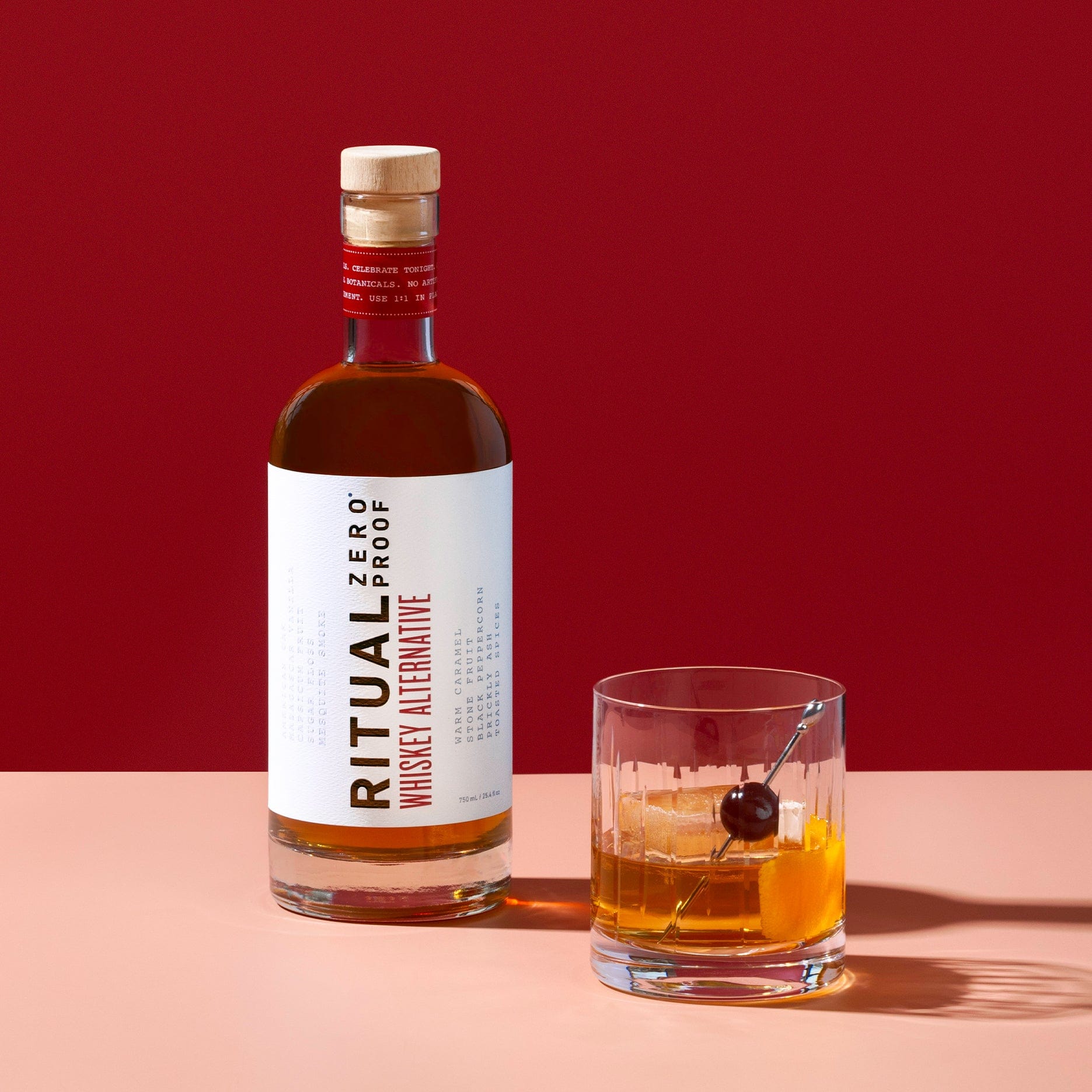 Non-Alcoholic Whiskey Alternative - Concordia Style Boutique