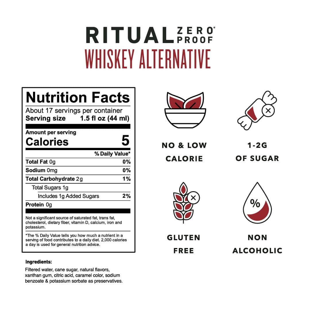 Non-Alcoholic Whiskey Alternative - Concordia Style Boutique