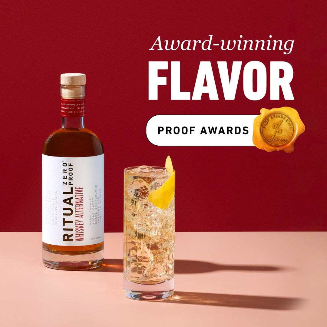 Non-Alcoholic Whiskey Alternative - Concordia Style Boutique