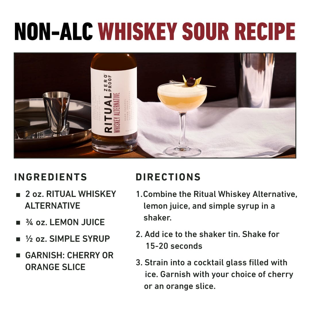 Non-Alcoholic Whiskey Alternative - Concordia Style Boutique