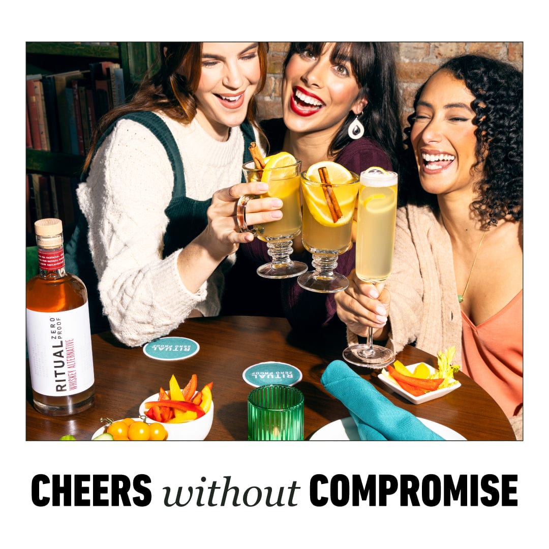 Non-Alcoholic Whiskey Alternative - Concordia Style Boutique