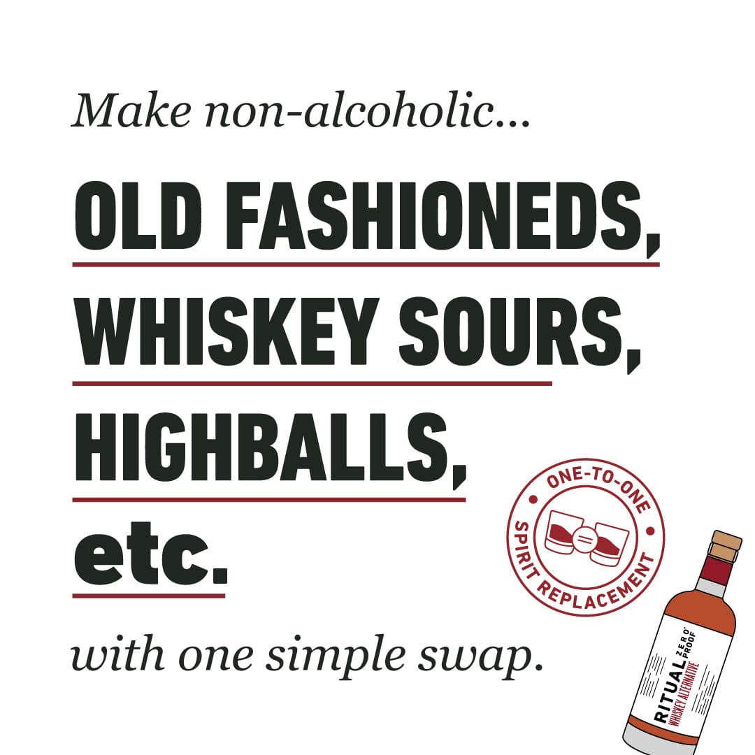 Non-Alcoholic Whiskey Alternative - Concordia Style Boutique