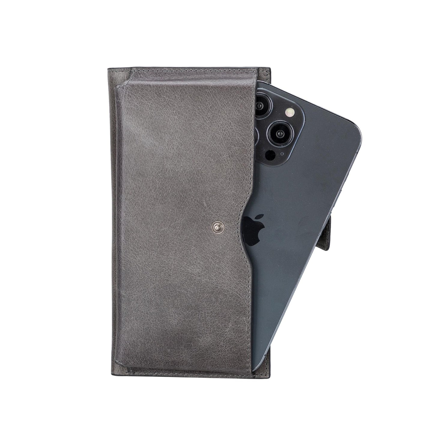 Riverton Women's Leather Wallet with Cell Phone Section - Concordia Style Boutique