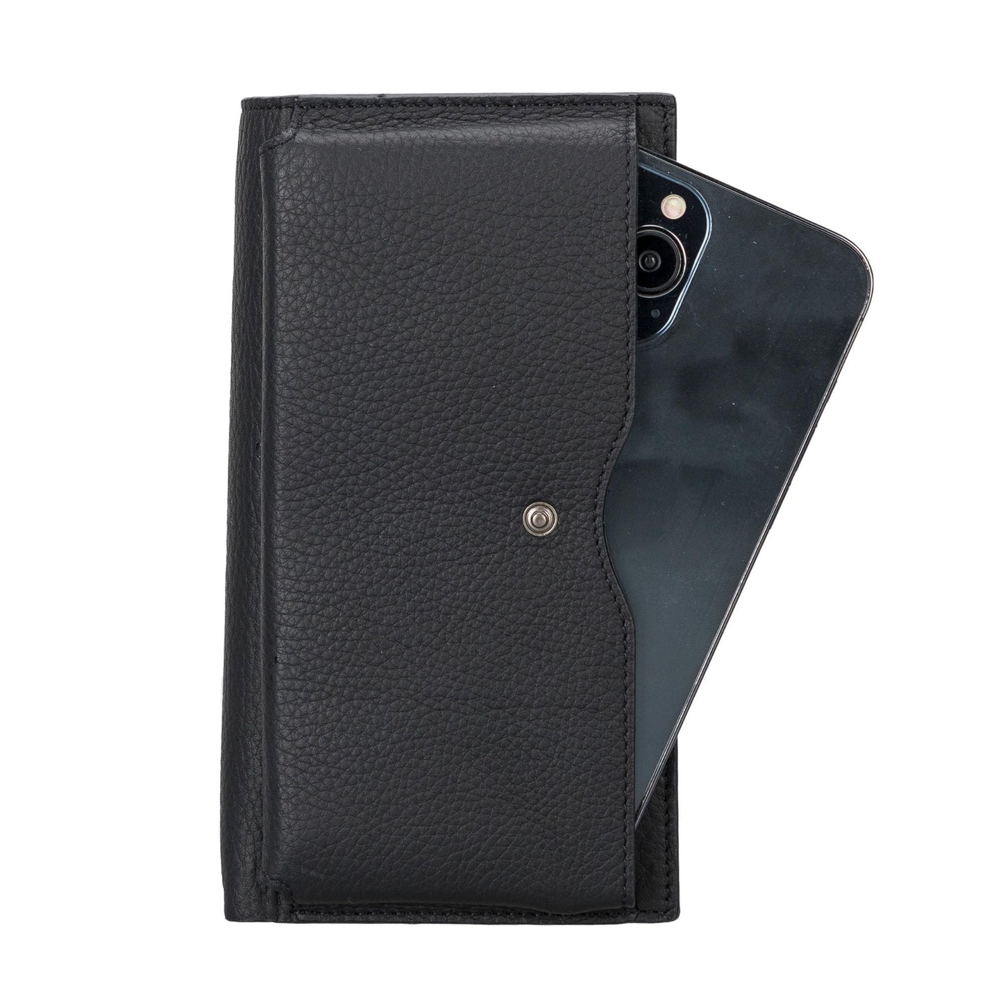 Riverton Women's Leather Wallet with Cell Phone Section - Concordia Style Boutique
