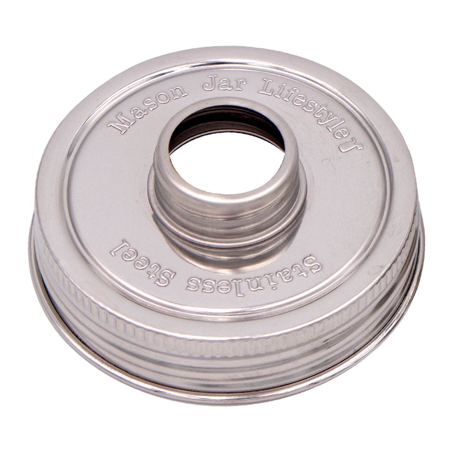 Mirror / Chrome Soap Pump Dispensers for Mason Jars - Concordia Style Boutique