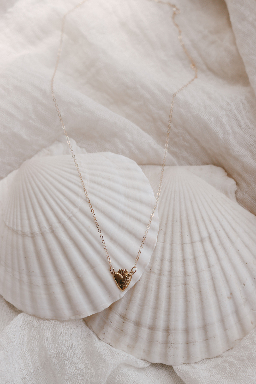 Holy Hearts™ Chaste Heart Of St. Joseph Necklace