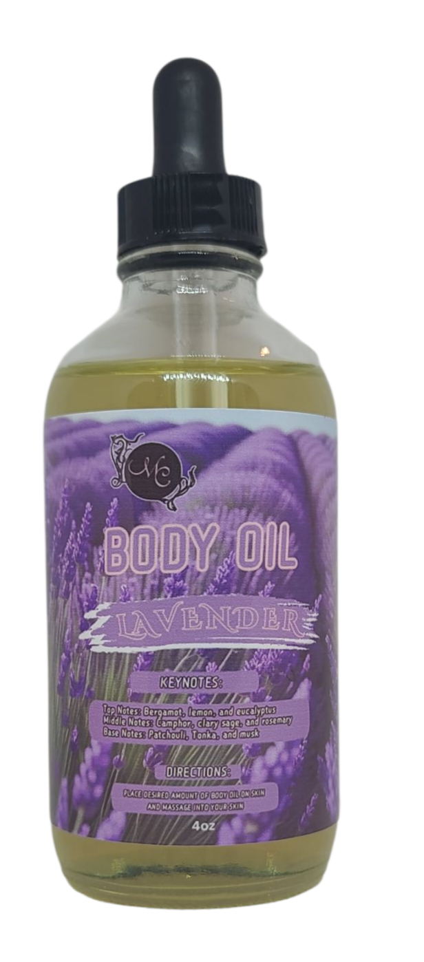 Body Oils 4oz