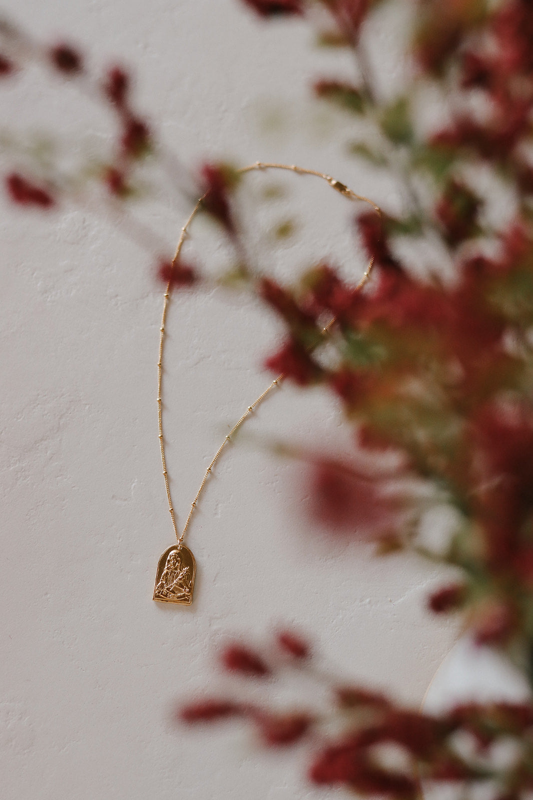 St. Catherine of Sweden Necklace