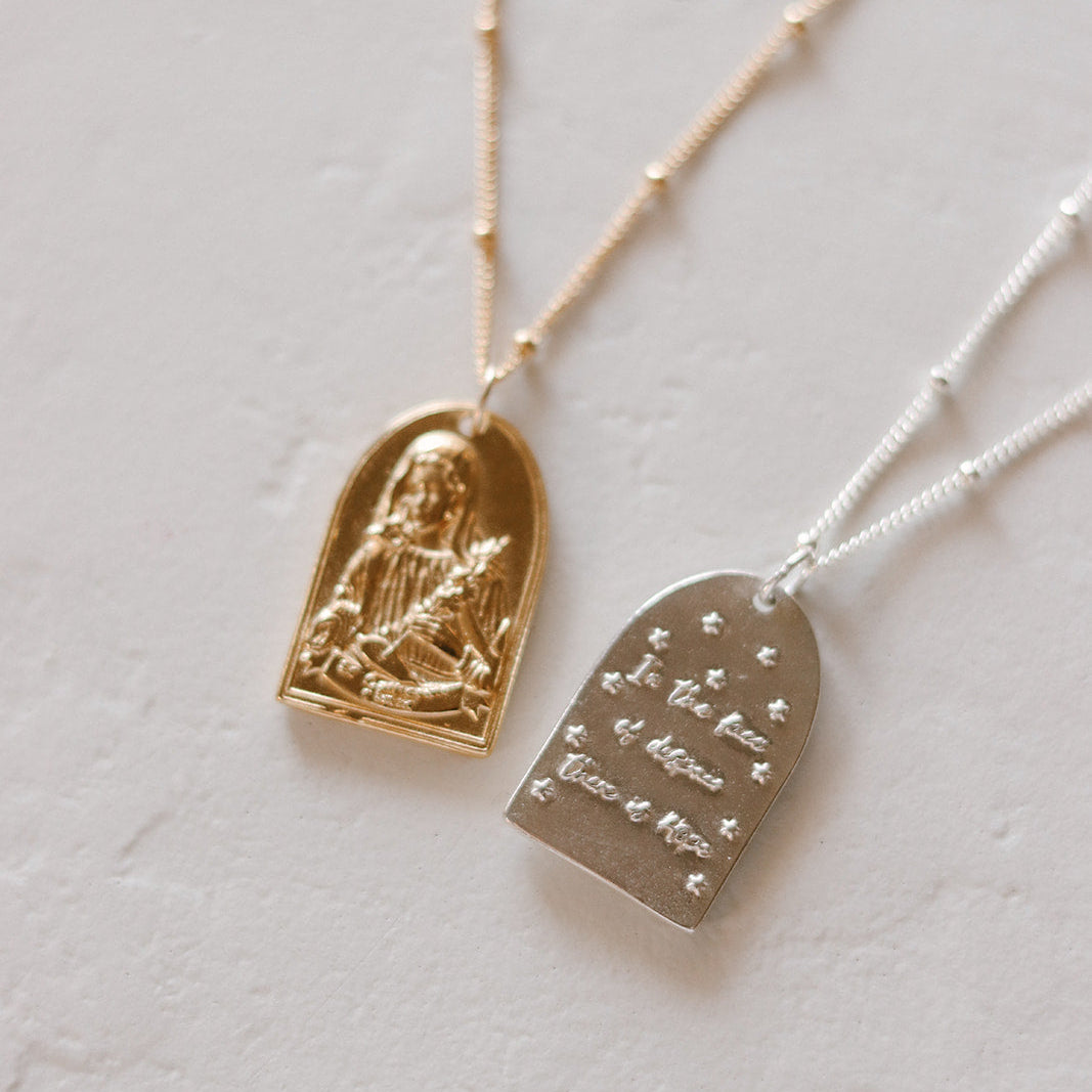 St. Catherine of Sweden Necklace