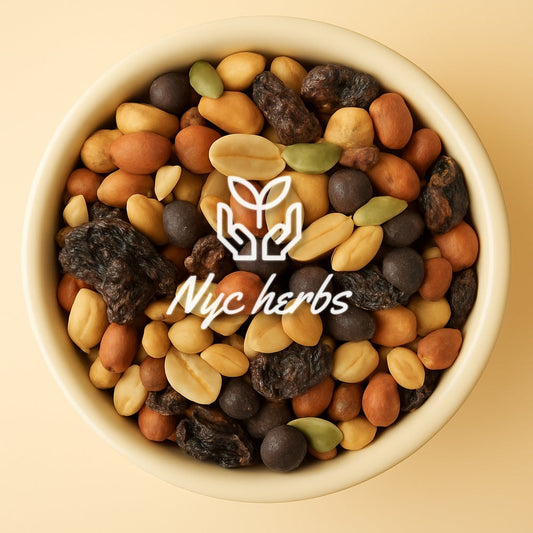 Hi Energy Trail Mix | Natural Fuel & On-The-Go Vitality
