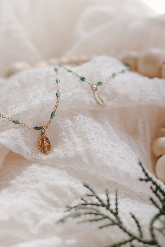 Sweet Advocate Miraculous Medal Bracelet