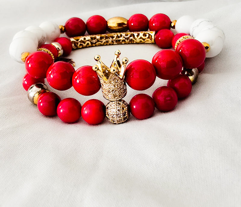 The "Coral" Crown Set