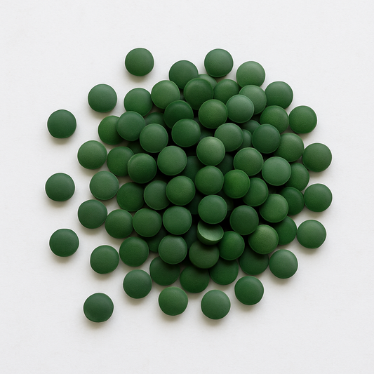 Phytoplankton tablets