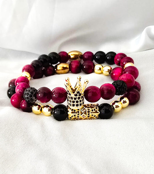 The " Vibrant" Crown Set