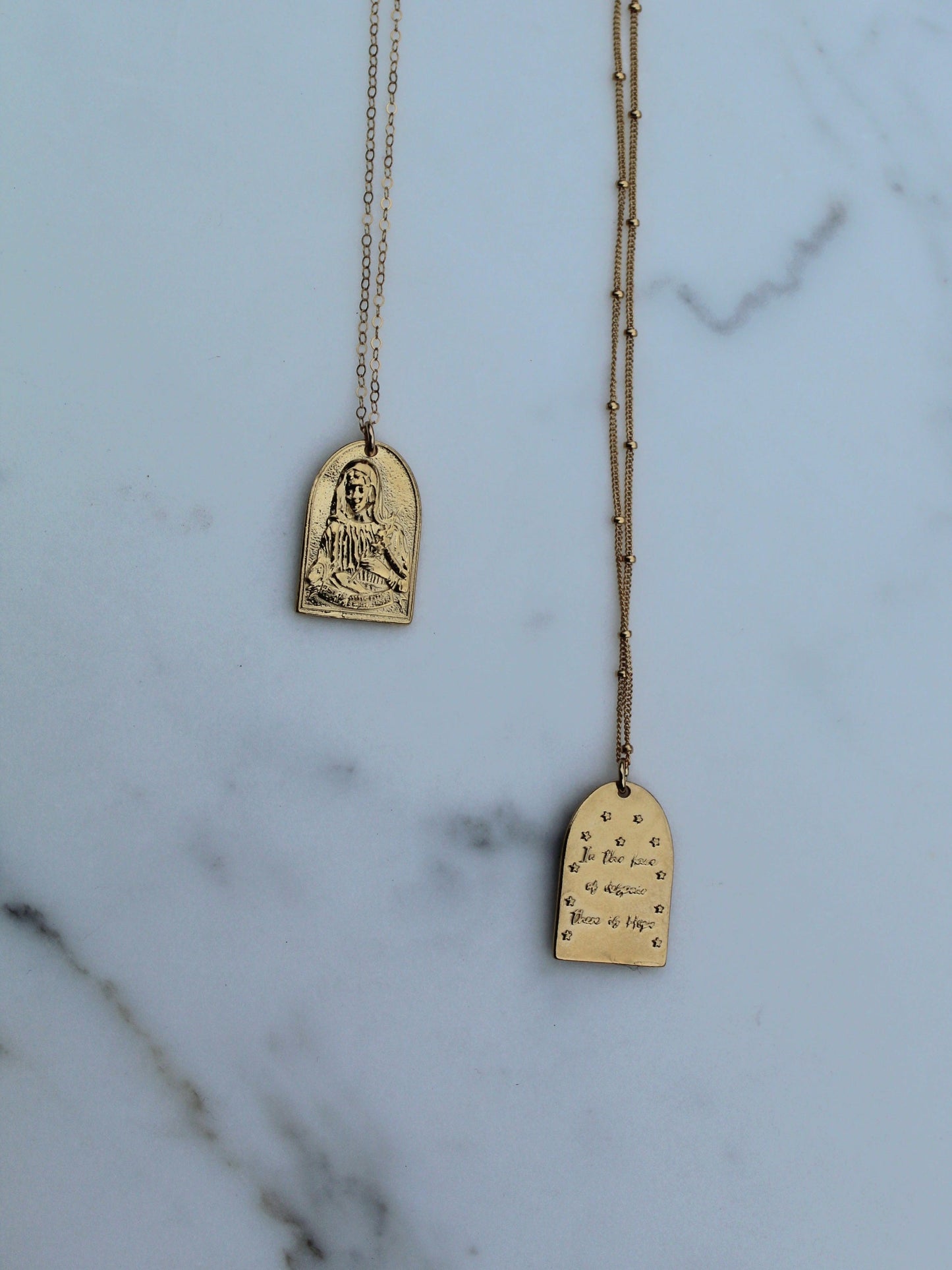 St. Catherine of Sweden Necklace