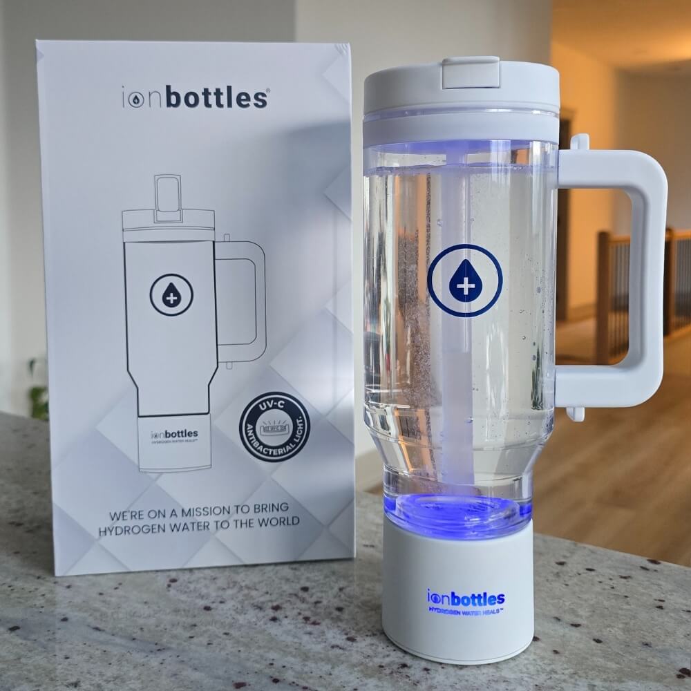 Tumbler Hydrogen Water Bottle