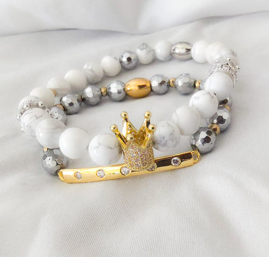 The "Peaceful" Crown Set