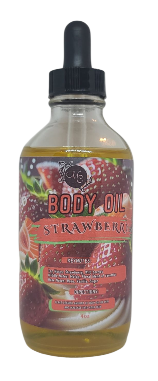 Body Oils 4oz