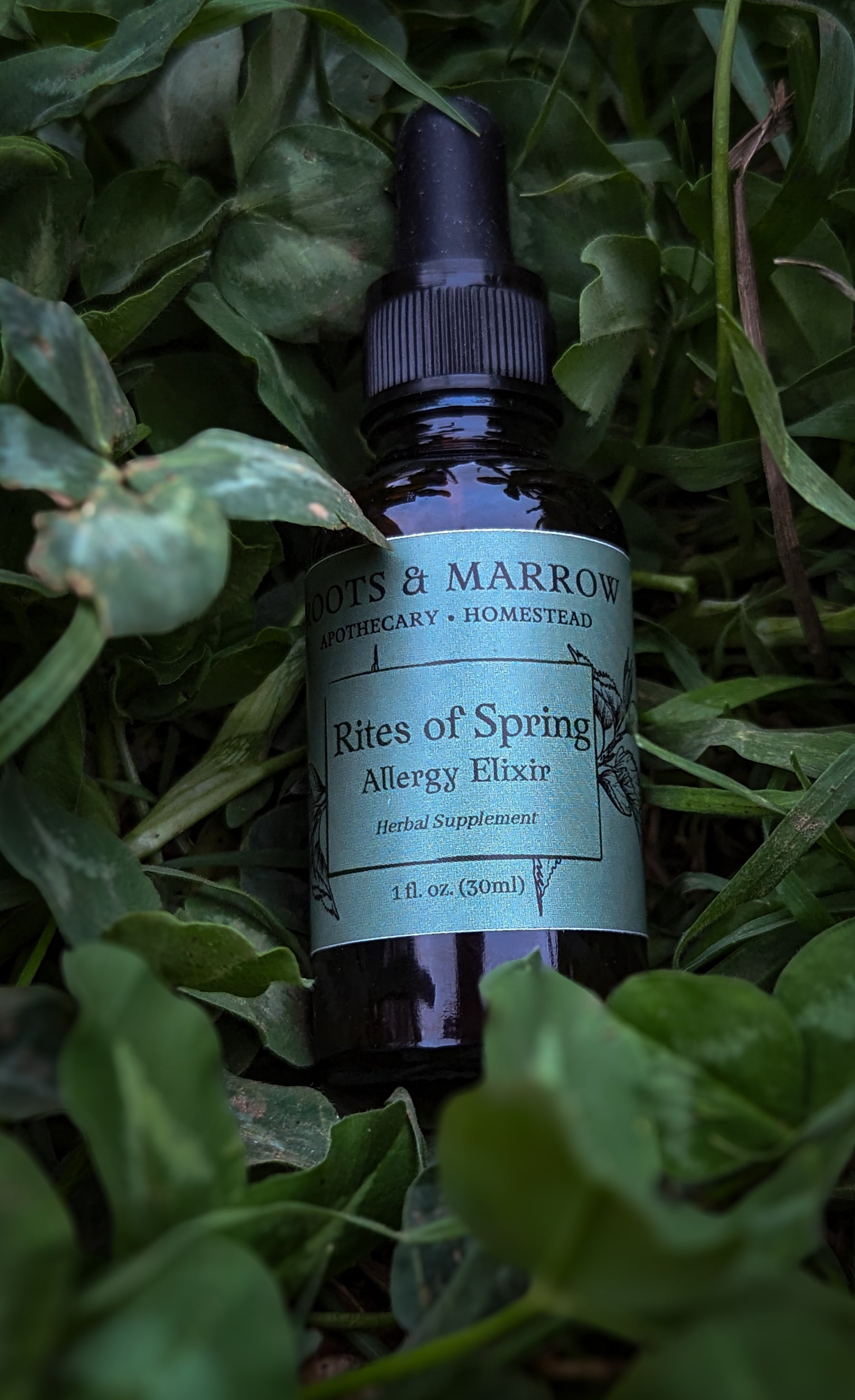 Rites of Spring Allergy Elixir - Concordia Style Boutique