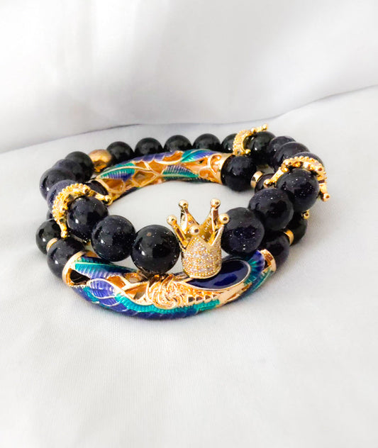 The "Vivid" Crown Set
