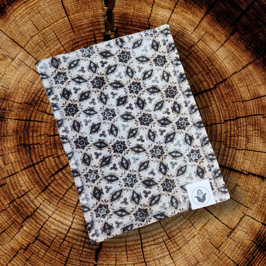 Dragon Fyre Medallions White Handkerchief