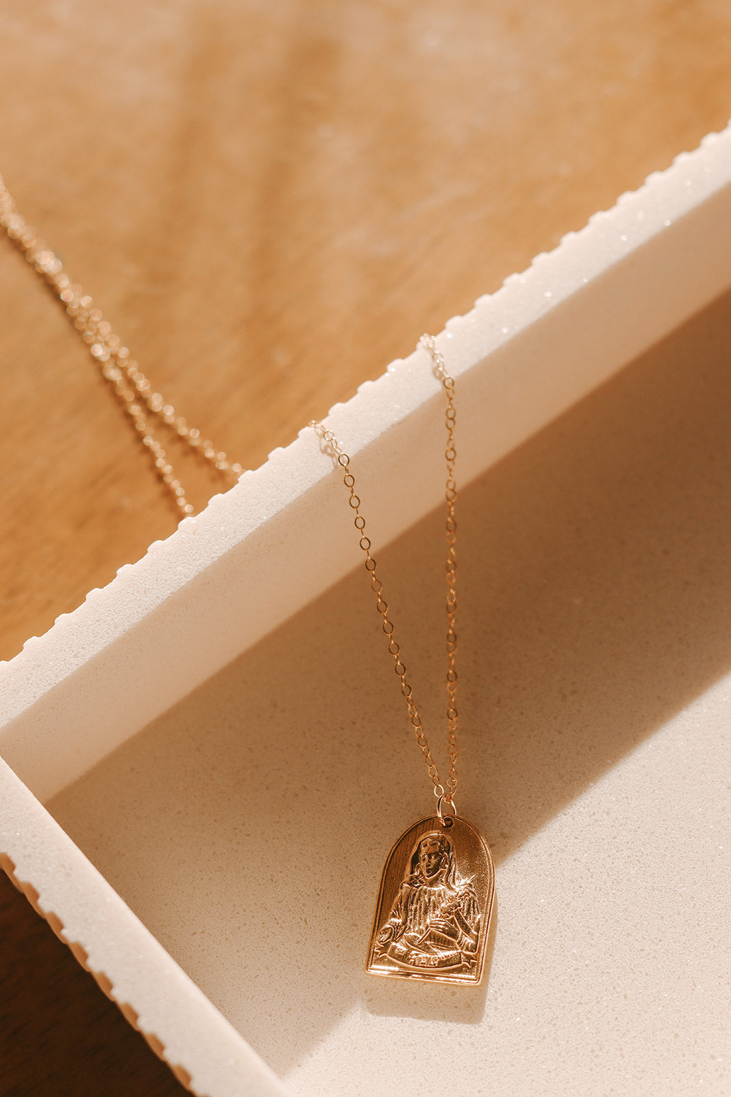 St. Catherine of Sweden Necklace