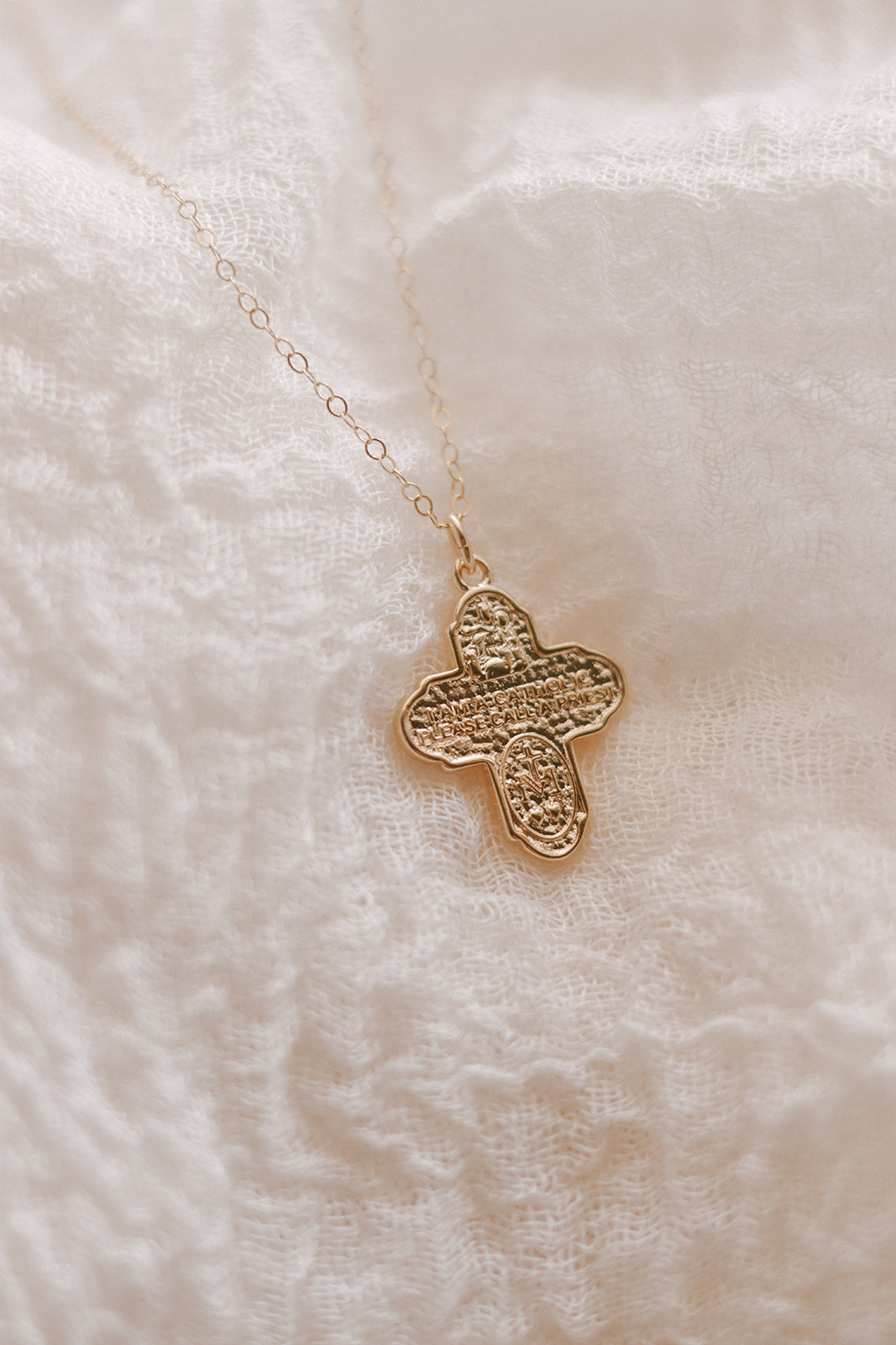 Four Way Cross Necklace