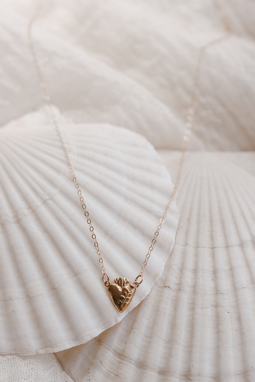 Holy Hearts™ Chaste Heart Of St. Joseph Necklace