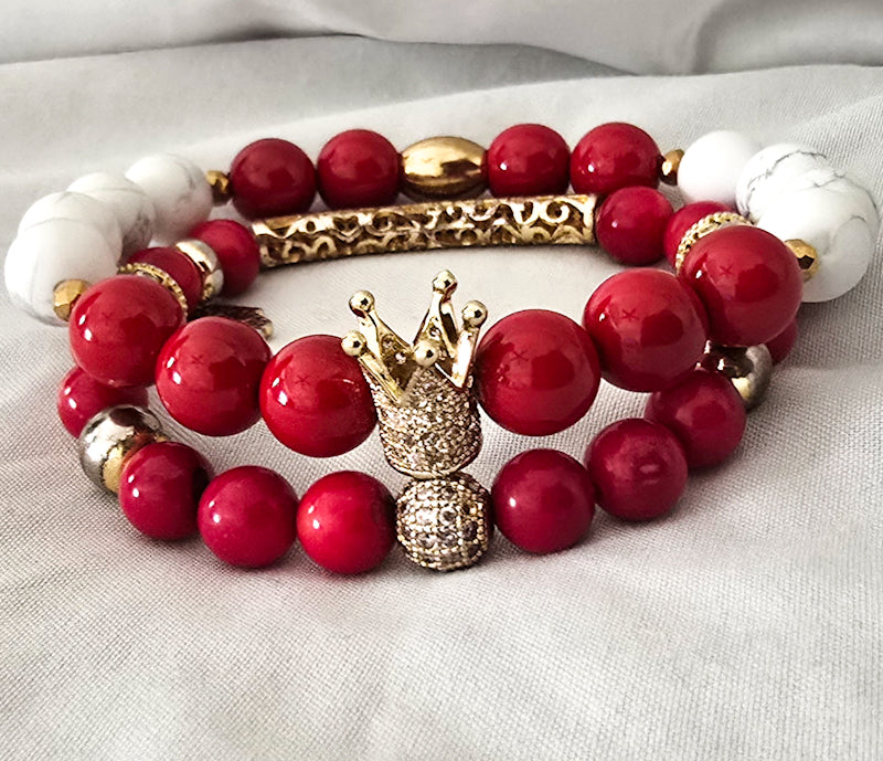 The "Coral" Crown Set