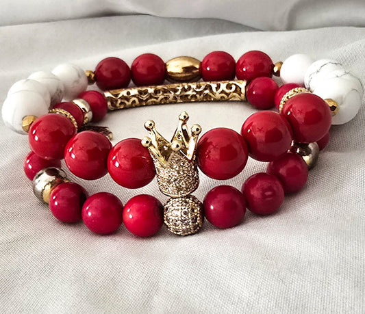 The "Coral" Crown Set