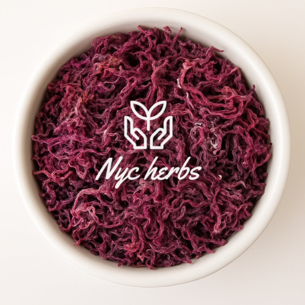 Purple Sea Moss | Mineral-Rich Detox & Immunity Support