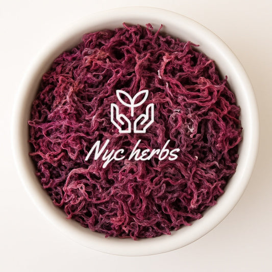 Purple Sea Moss | Mineral-Rich Detox & Immunity Support