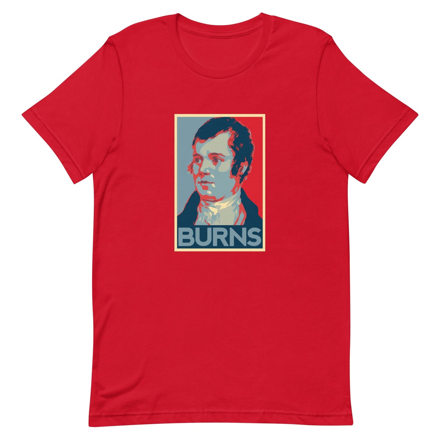 Robert Burns "Burns" Unisex t-shirt