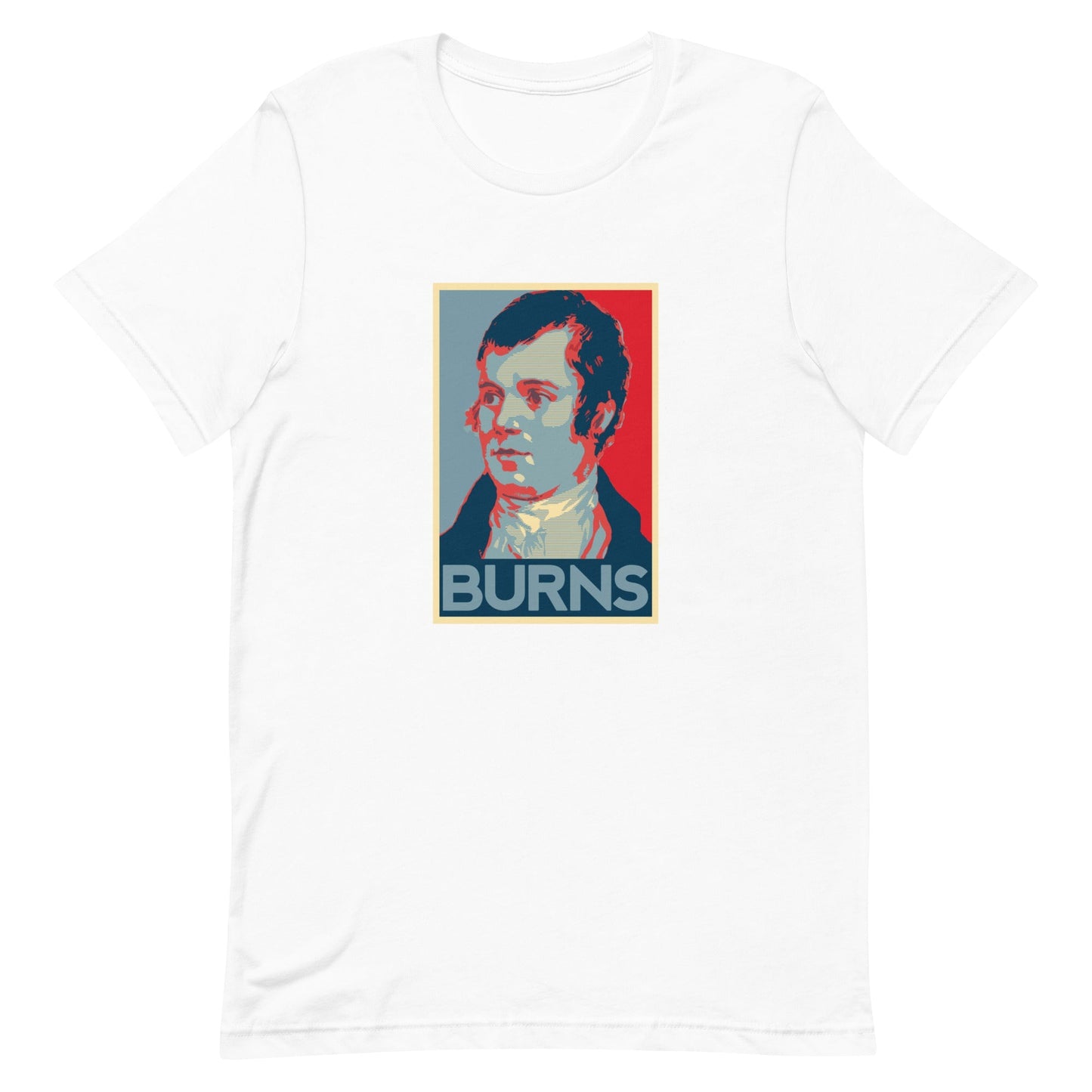 Robert Burns "Burns" Unisex t-shirt