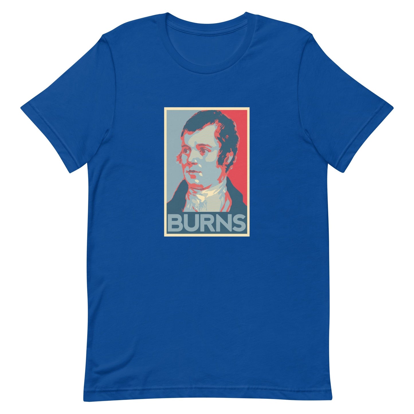 Robert Burns "Burns" Unisex t-shirt