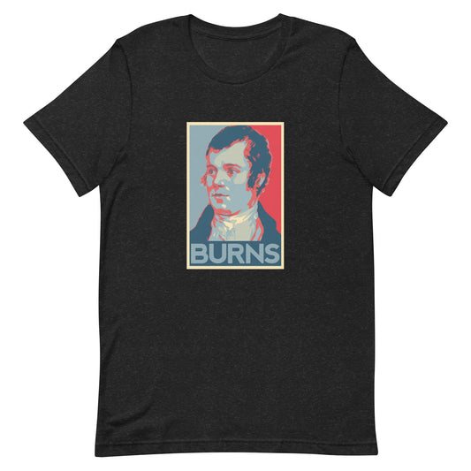 Robert Burns "Burns" Unisex t-shirt
