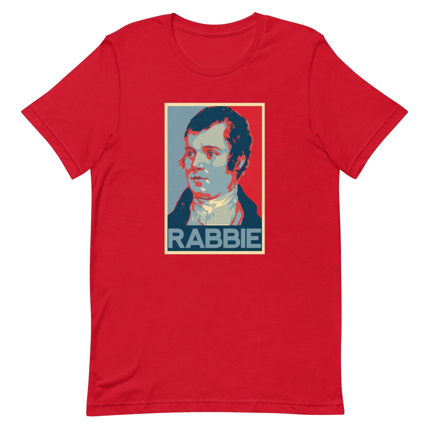 Robert Burns "Rabbie" Unisex T-shirt