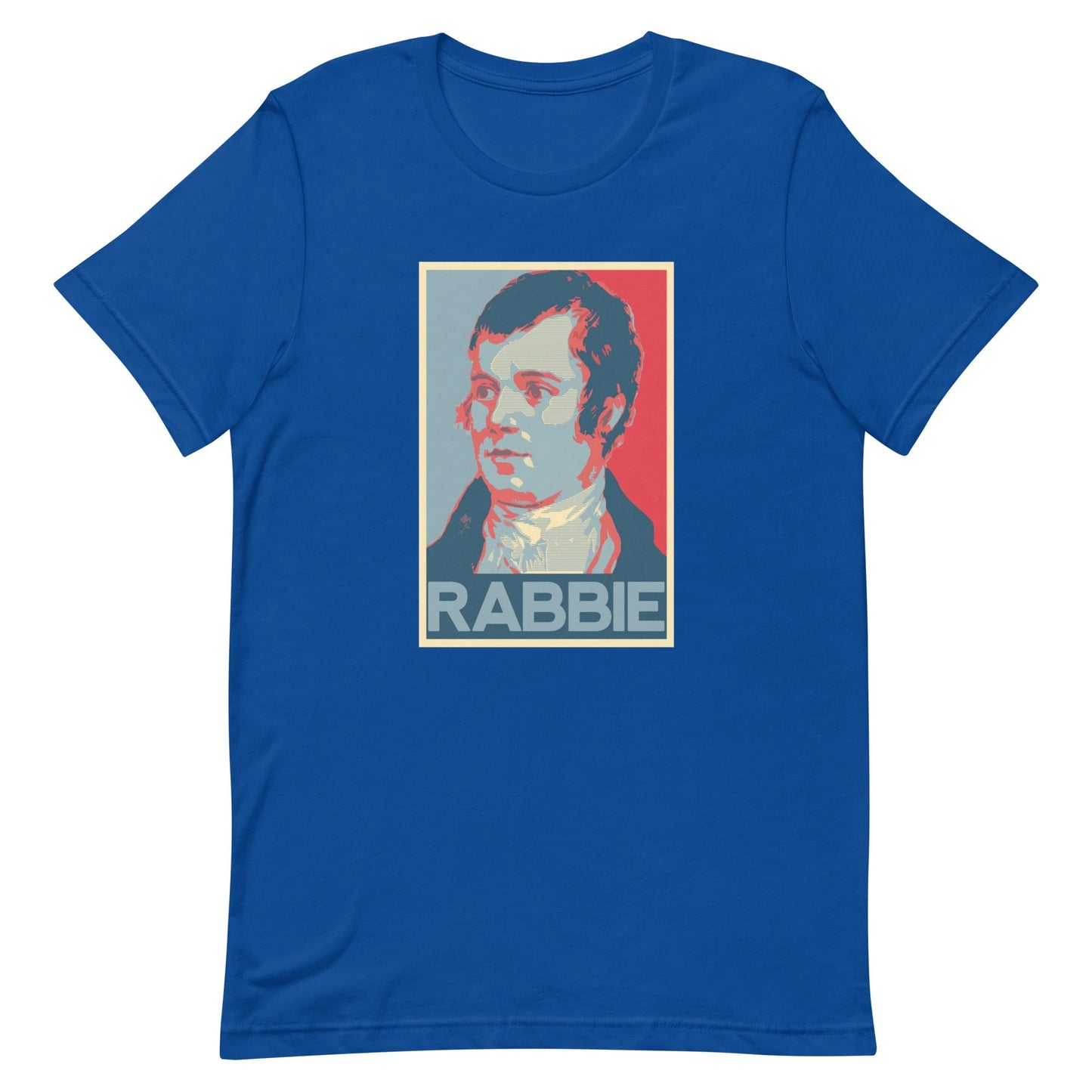 Robert Burns "Rabbie" Unisex T-shirt