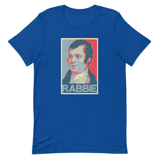 Robert Burns "Rabbie" Unisex T-shirt