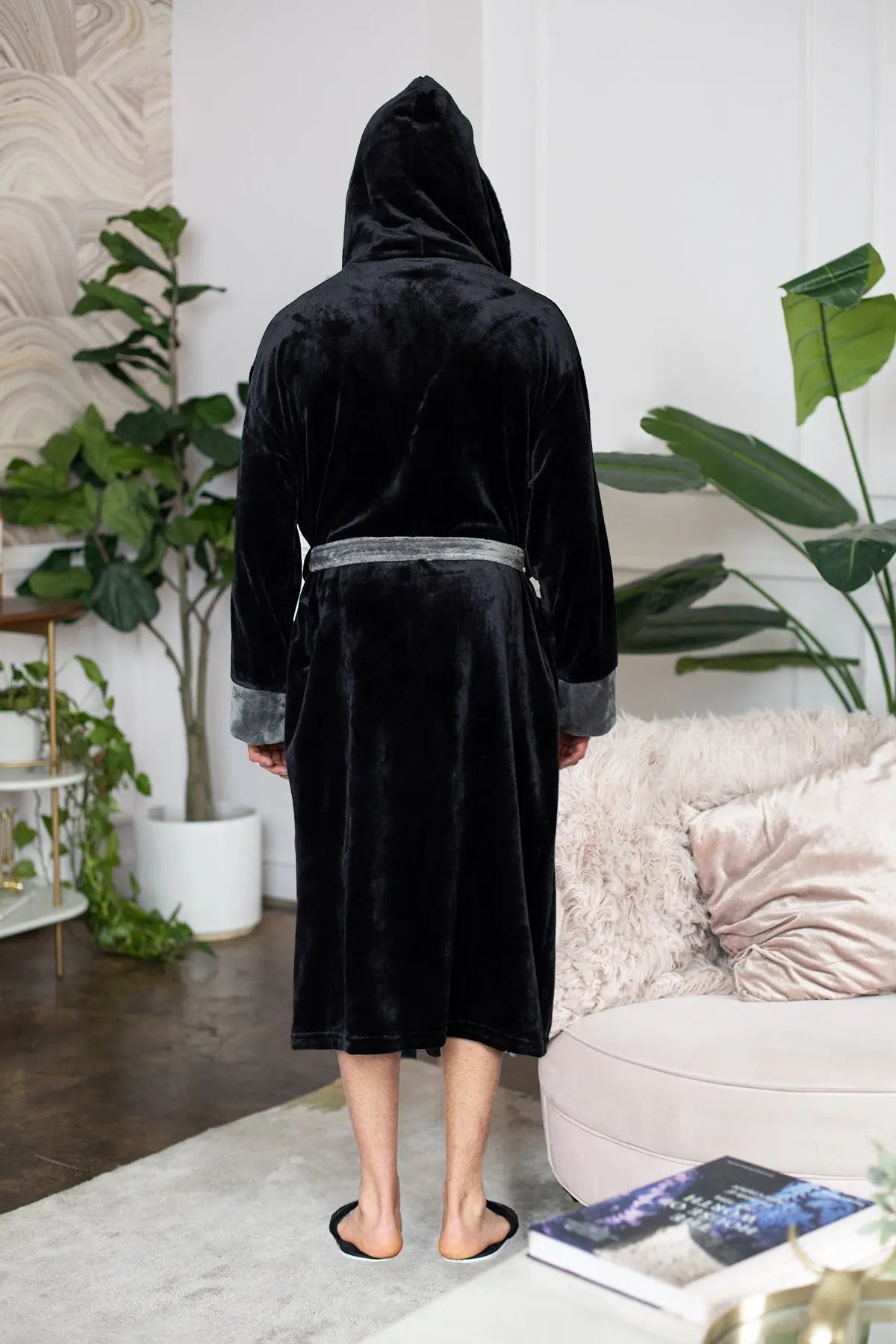 Men’s Robe with Hood – Ultra-Soft Plush Comfort for Everyday Use - Concordia Style Boutique