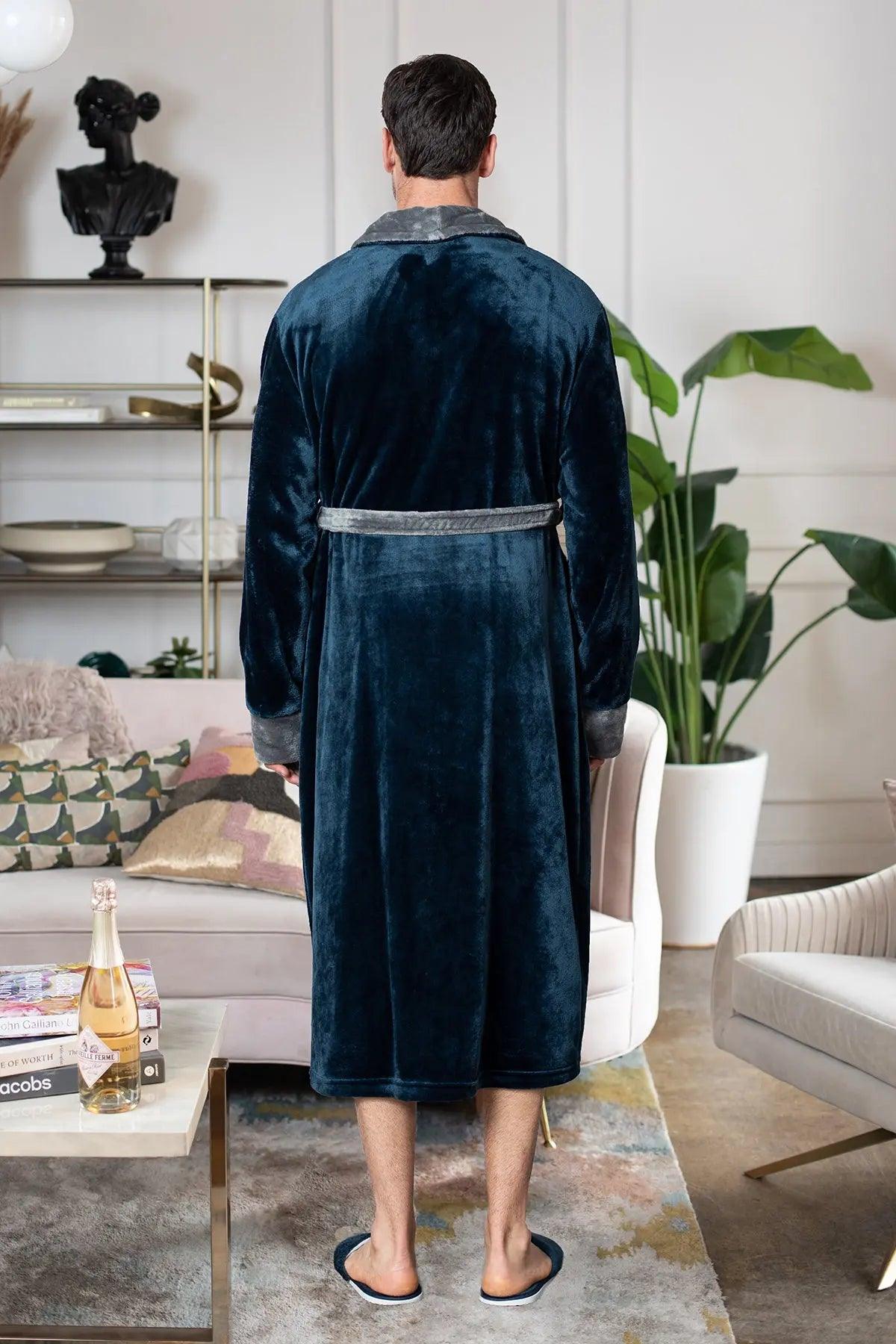 Cozy Mens Plush Robes – Built for Comfort, Designed to Last - Concordia Style Boutique