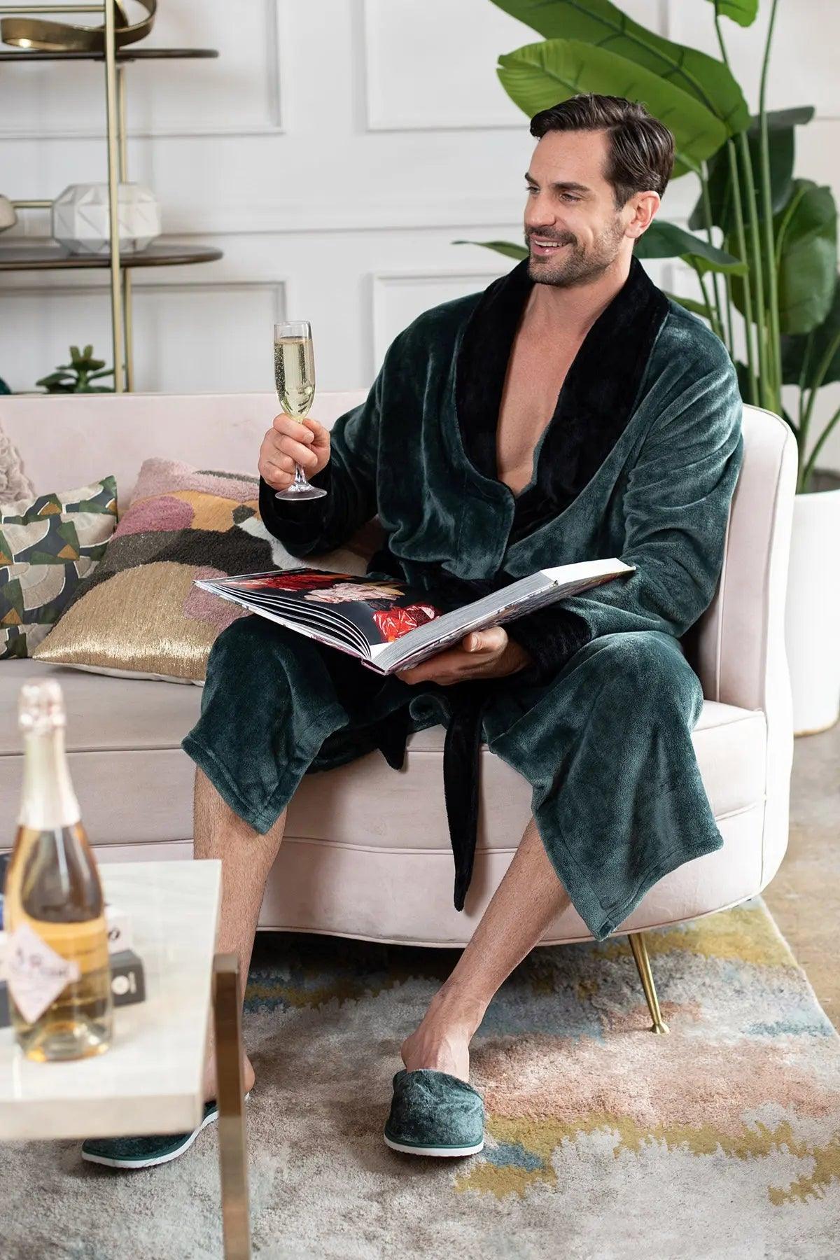 Cozy Mens Plush Robes – Built for Comfort, Designed to Last - Concordia Style Boutique
