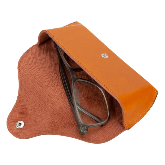 Rochester Full-Grain Leather Eyeglass Case - Concordia Style Boutique