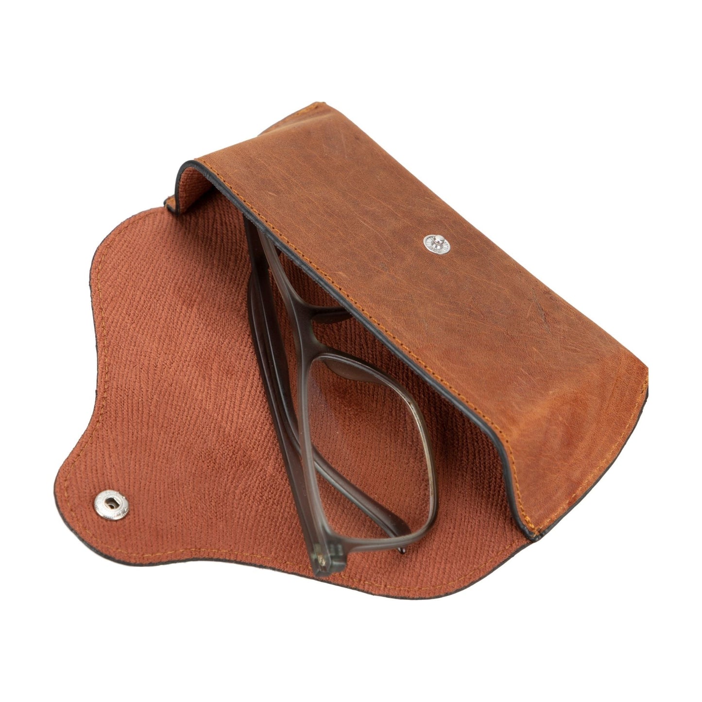 Rochester Full-Grain Leather Eyeglass Case - Concordia Style Boutique