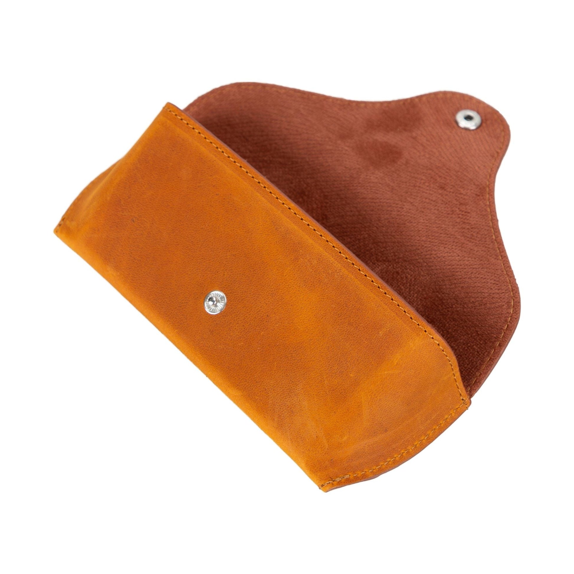 Rochester Full-Grain Leather Eyeglass Case - Concordia Style Boutique