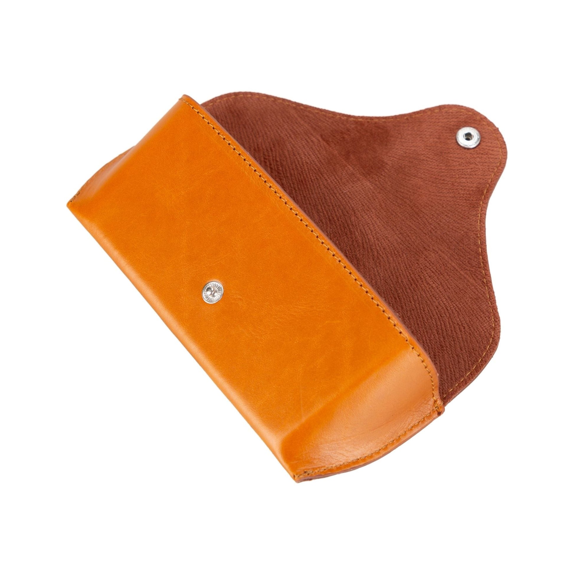 Rochester Full-Grain Leather Eyeglass Case - Concordia Style Boutique