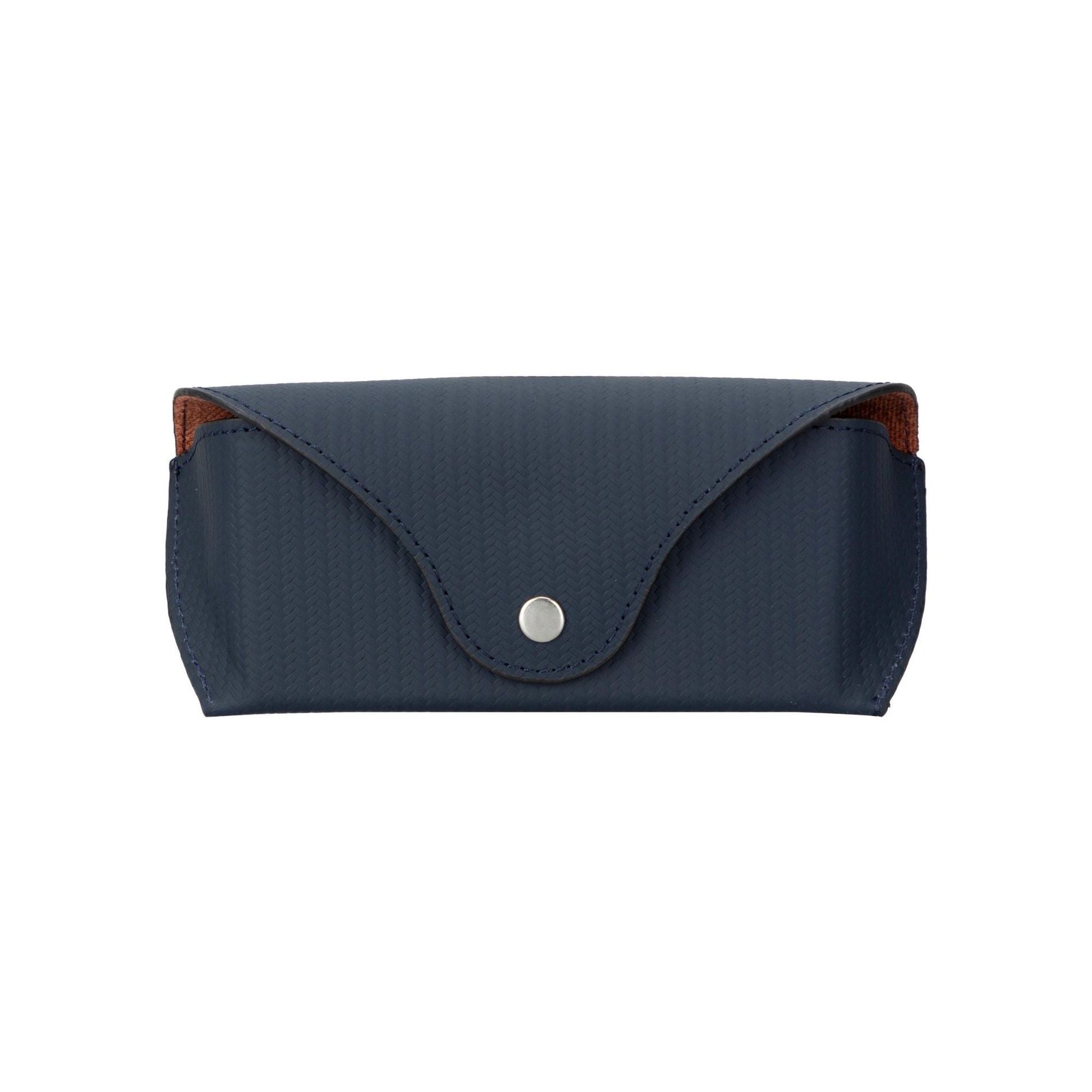 Rochester Full-Grain Leather Eyeglass Case - Concordia Style Boutique