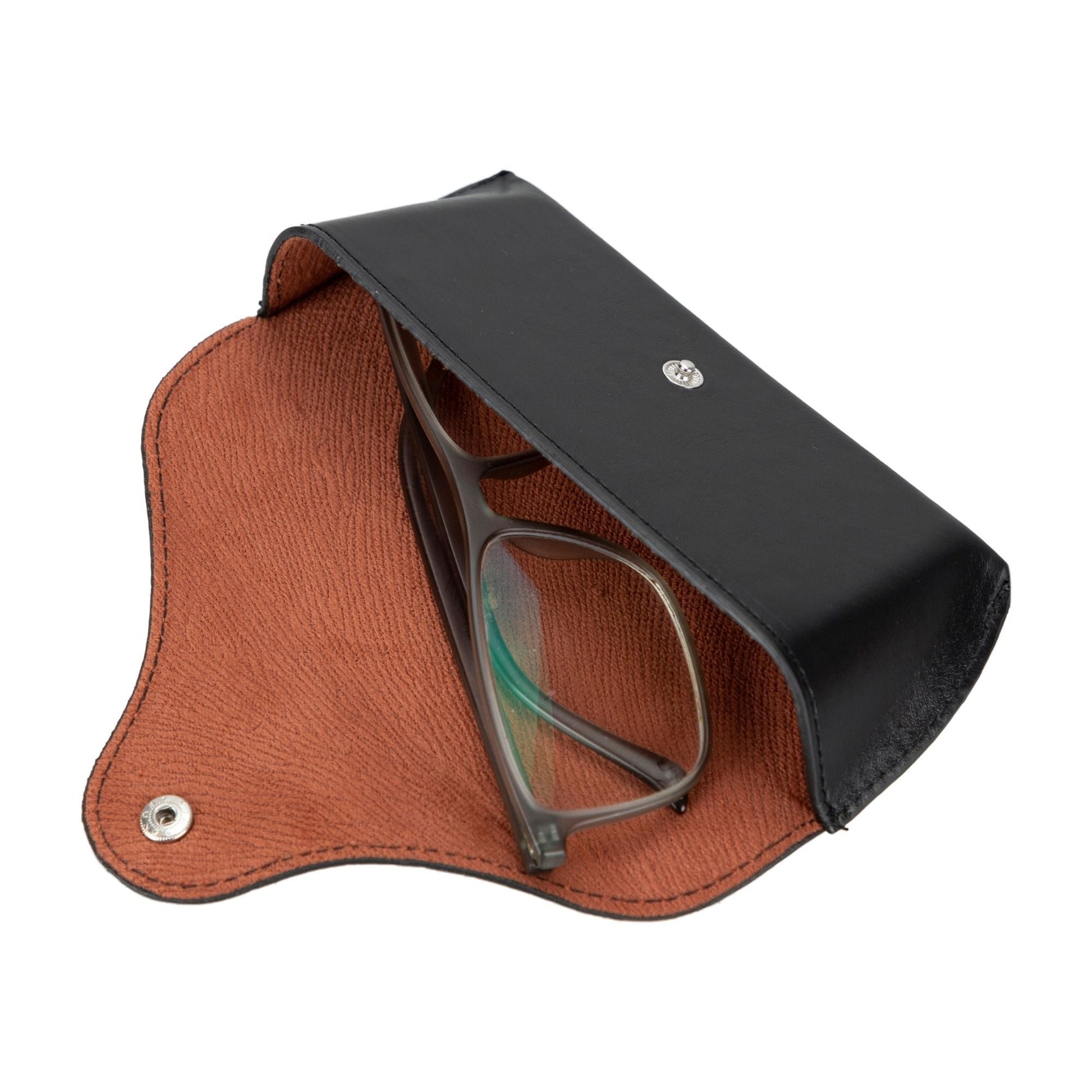 Rochester Full-Grain Leather Eyeglass Case - Concordia Style Boutique
