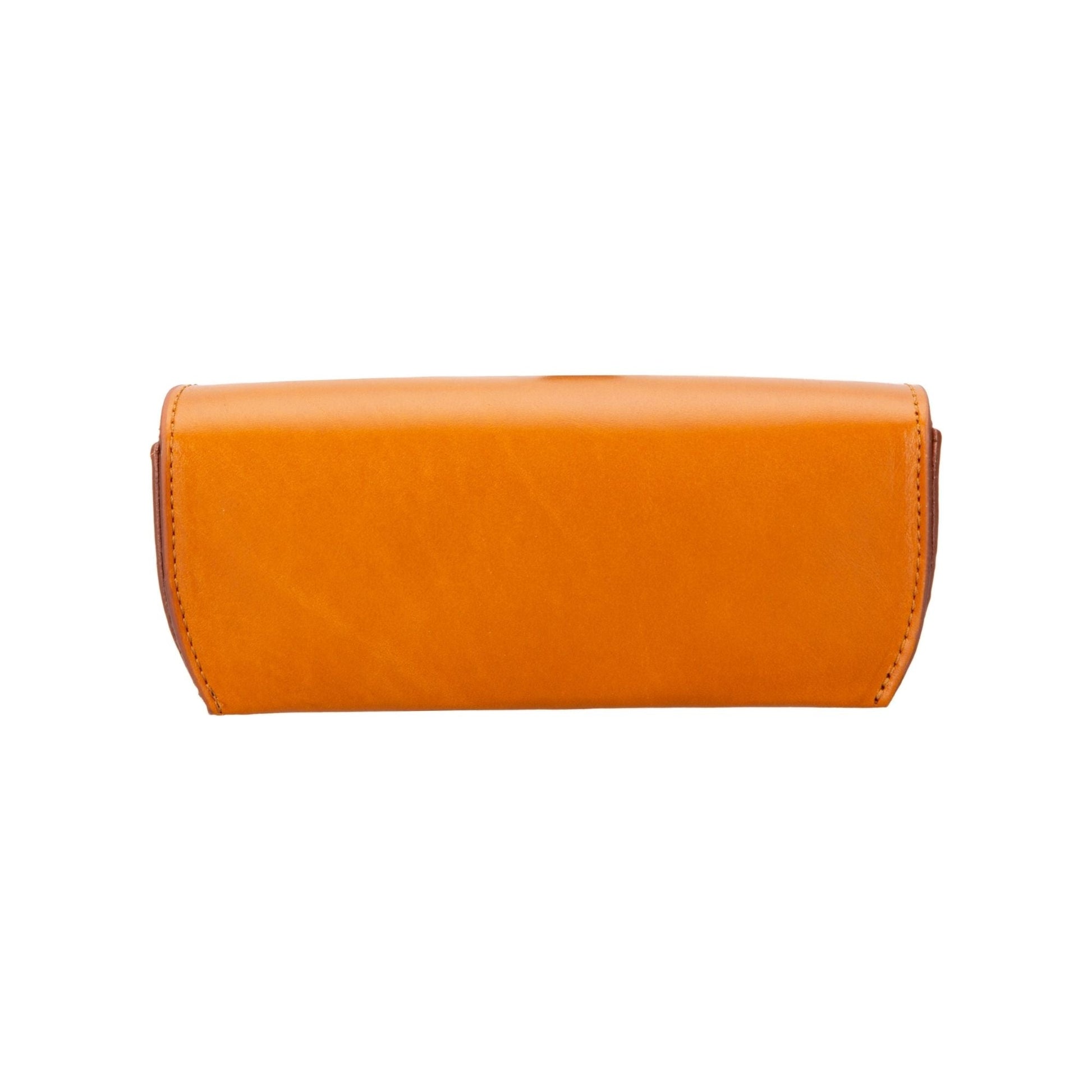 Rochester Full-Grain Leather Eyeglass Case - Concordia Style Boutique